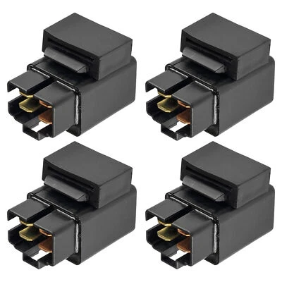 Solenoide relé de arranque para Yamaha Tri-Moto 225 YTM225DR YTM225 Dr Dx 1985-1986 Foto 1 de 4