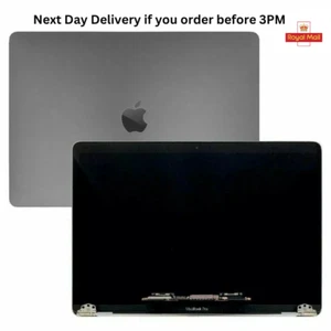 For Apple MacBook Pro 13" A1706 A1708 2016 2017 Retina LCD Screen Assembly Grey - Picture 1 of 5