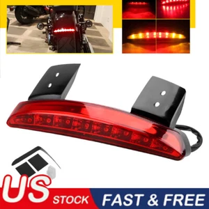 Motorcycle LED Tail Brake Stop Turn Signal Running Lights for Cafe Racer Bobber - Picture 1 of 11