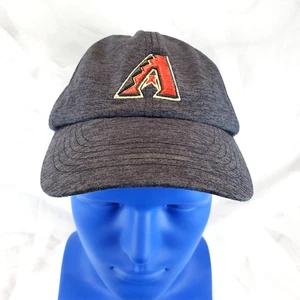AZ Diamondbacks Kappe Mütze dunkelgrau größenverstellbar gebraucht guter Zustand - Bild 1 von 6