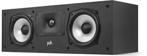 Polk Monitor XT30 Compact Center Channel Speaker Dolby Atmos & DTS:X Compatible - Picture 1 of 3