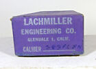 Vintage Rare Latchmiller 38 Special Cal Reloading Dies  Very Good Condition