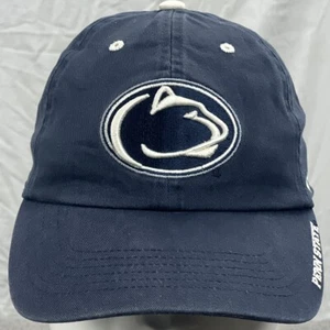 Penn State Nittany Lions Hat '47 Brand Strap Back Baseball Cap OSFA Blue Mens - Picture 1 of 8