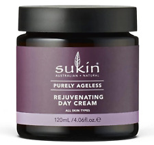 Sukin Purely Ageless Rejuvenating Day Cream 4.06 fl oz (120 ml)