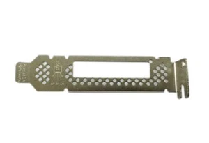 Low Profile backplate Bracket for LSI 9280-8E, 9200-8E, Dell H810, HP 422 - Photo 1/4
