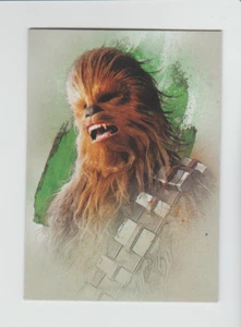 2017 Topps Star Wars: Journey to the Last Jedi #5 Chewbacca card - Picture 1 of 2
