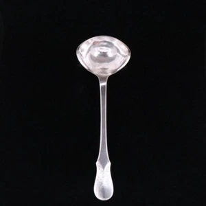 Evald Nielsen. No. 21. Silver Sauce Ladle. 18 cm. - Picture 1 of 2