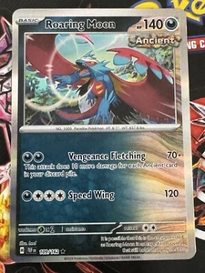 ROARING MOON 109/162 HOLO RARE POKEMON TCG: SV05 - TEMPORAL FORCES - Picture 1 of 2