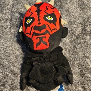 Star Wars Episodio 1: Bambola di peluche Darth Maul 8" - Foto 1 di 5