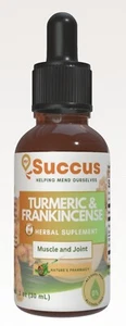 Turmeric & Frankincense Tincture - Muscle & Joint - Picture 1 of 2