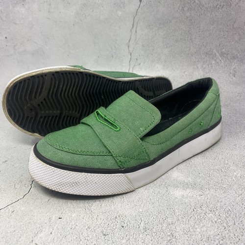 Mocassini slip on Nike 6.0 Balsa SB donna scarpe da skateboard taglia 6 M verdi 386616 300