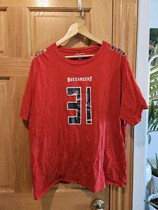 Antoine Winfield Jr Nike XXL Tampa Bay Buccaneers #31 T-Shirt Jersey - Picture 1 of 4