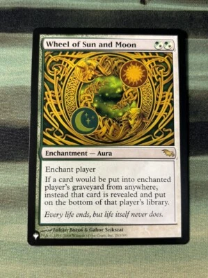 Wheel of Sun and Moon [The List] NM - Image 1 of 2
