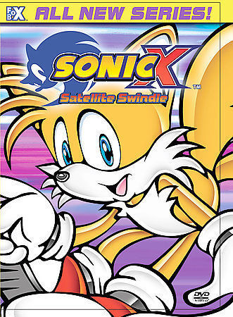 Sonic X: Chaos and Shadow Sagas （DVD) 053939742527