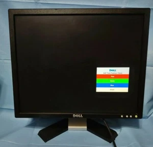 DELL 19" LCD MONITOR E196FPF VGA 1280x1024 75Hz VGC TESTED - Picture 1 of 5