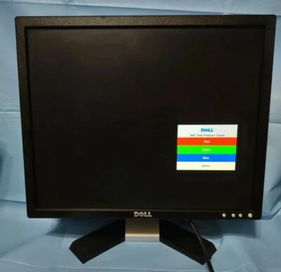 DELL 19" LCD MONITOR E196FPF VGA 1280x1024 75Hz VGC TESTED - Image 1 of 4