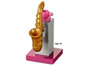 2015 LEGO 41102-10 FRIENDS 13808 COMPLETE SAXOPHONE ON STAND