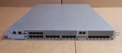 Brocade 7800 4x 8Gb FC SFP + 2x 1GbE FCIP Port SAN Extension Switch HD-7800-0001 - Image 1 of 4