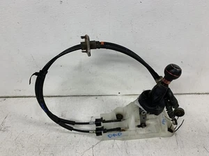 2004-2006 Mitsubishi Lancer Ralliart 2.4 manual shifter w cables shift cable oem - Picture 1 of 6