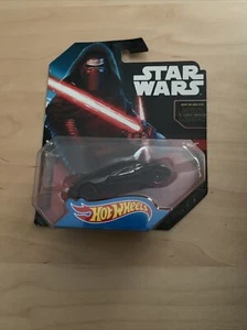 Star Wars Hot Wheels Das Erwachen der Macht Kylo Ren Fahrzeug Druckguss Spielzeug Auto - Bild 1 von 2