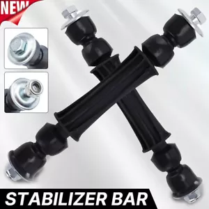 2* Front Sway Bar Link for Chevy Silverado Sierra 1500 2007-2016 Tahoe GMC Yukon - Foto 1 di 12