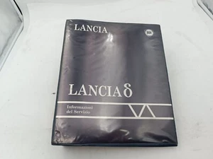 Manuale officina Lancia Delta 2^ seconda serie informazioni del servizio ediz 93 - Foto 1 di 24