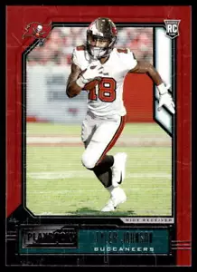 Tyler Johnson #139 2020 Panini Playbook  Tampa Bay Buccaneers RC Rookie - Picture 1 of 2