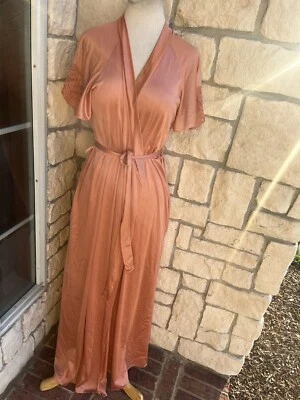 Bata Lord and Taylor Vintage Mujer Union Made Label - 100% Nylon Pequeña Foto 1 de 4