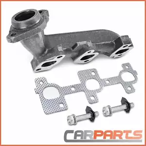 Collettore di scarico destro per Jeep Cherokee KJ KK Commander XH Dodge Nitro - Foto 1 di 8