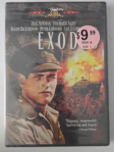 Exodus (DVD) Paul Newman, Eva Marie Saint, Ralph Richardson, Peter Lawford - NEW - Picture 1 of 3