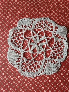  décor ancien dentelle  pour scrap ou autre# - Picture 1 of 3
