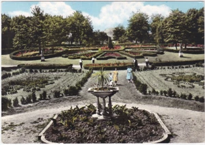 SALSOMAGGIORE TERME - PARMA - GIARDINI DEL PARCO - VIAGG. 1962 -85331- - Picture 1 of 1