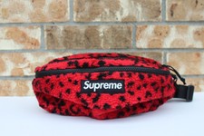 leopard supreme fanny pack