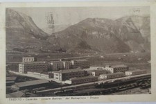 Trento - Caserme ”Cesare Battisti” del Battaglione ”Trento”.