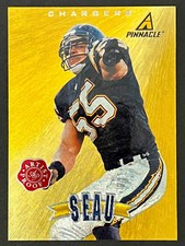 1997 Pinnacle #P19 Junior Seau Artist Proof San Diego Chargers