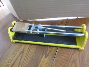 "QEP" MANUAL TILE CUTTER w/COMFORT GRIP HANDLE, 14" RIP, 9" DIAG CUT 6 LBS. - Picture 1 of 11