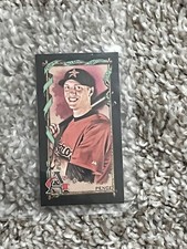 2023 Topps Allen and Ginter SP SHORT PRINT Black MINI #349 Hunter Pence ☄️⚾️☄️⚾️