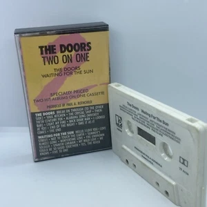Die Türen/Warten auf die Sonne von The Doors (Kassette, Elektra USA Import - Bild 1 von 4
