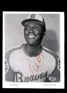 Rico Carty PSA DNA Signed 8x10 Photo Autographed Braves - Picture 1 of 2