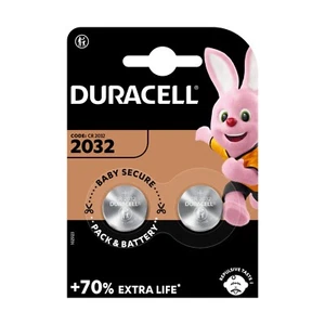 Duracell 2032 Battery CR2032 BR2032 DL2032 3v Lithium Batteries Coin Cell Button - Picture 1 of 6