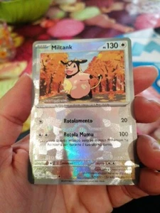Pokémon Miltank 081/131 ITA EVOLUZIONI PRISMATICHE CON ULTRABALL - Foto 1 di 3
