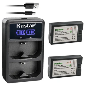 Kastar 2 Cam V4 Battery + Charger Replacement for Ring Video Doorbell 2 3 Camera - Picture 1 of 6