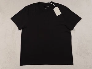 Everlane | Uniform Hombre XL Camiseta Negra Cuello Redondo Mangas Cortas Algodón Orgánico - Imagen 1 de 10