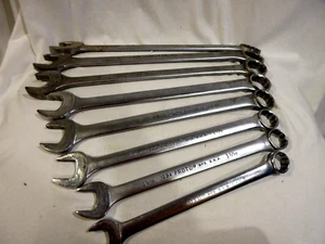 8-Proto Professional Combination Wrenches SAE Large Sizes from 1" to 1 1/2" - Bild 1 von 6