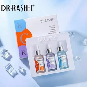 Dr Rashel Complete Facial Serum Set 3 in 1 Vitamin C/ Retinol / hyaluronic - Picture 1 of 9