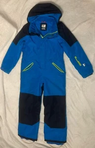 TUTA DA NEVE NEVICA BLU BAMBINO 11-12 ANNI NO SEGNI DI USURA - Foto 1 di 5