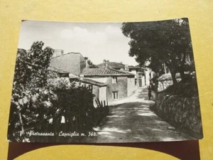 (FG.F11) CAPRIGLIA di PIETRASANTA - SCORCIO, ENTRATA PAESE (vg 1955) - Imagen 1 de 2
