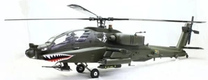 ROBAN 700Size  Apache AH-64 Military RC Helicopter SM2.0 ARF Version Model - Picture 1 of 7