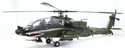 ROBAN 700Size  Apache AH-64 Military RC Helicopter SM2.0 ARF Version Model - Image 1 of 4
