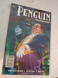 Penguin Triumphant #1 DC 1992 VF/NM Comic Book 1st Print - Picture 1 of 1
